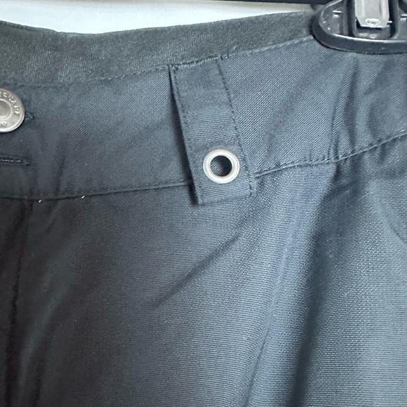 Foursquare Active Snow Sport Pants Size XL Black Vented Thighs 6 Pockets - Picture 7 of 15